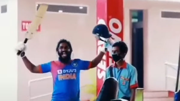 என்னதான் இருந்தாலும் இப்படி நக்கலடிக்க கூடாதுங்க! பெட்ரோல் பங்கில் கிரிக்கெட் விளையாடிய இளைஞர்! வைரல் வீடியோ!