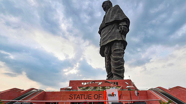இந்தியாவில் முதல் முறை... சர்தார் வல்லபாய் படேல் சிலை அமைந்துள்ள பகுதிக்கு கிடைக்கப்போகும் பெருமை...