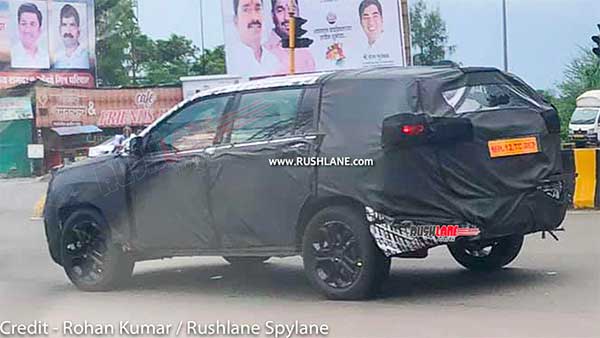 முதல்முறையாக இந்தியாவில் காட்சிதந்த ஜீப் காம்பஸின் 7-இருக்கை வெர்சன்... கிராண்ட் கமெண்டர்!!