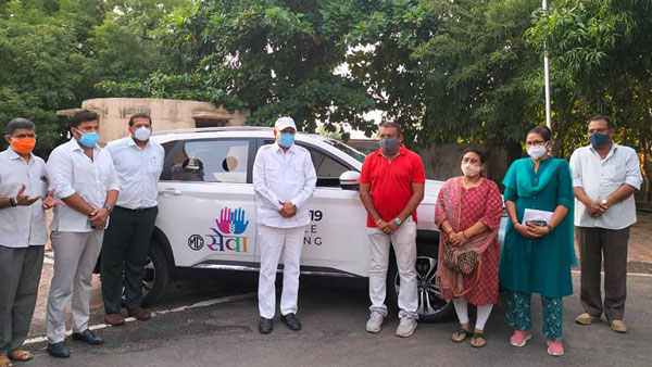 கொரோனா வைரசுக்கு எதிரான போர்... குஜராத்திற்கு எம்ஜி மோட்டார் நிறுவனம் செய்த உதவி... என்னனு தெரியுமா?