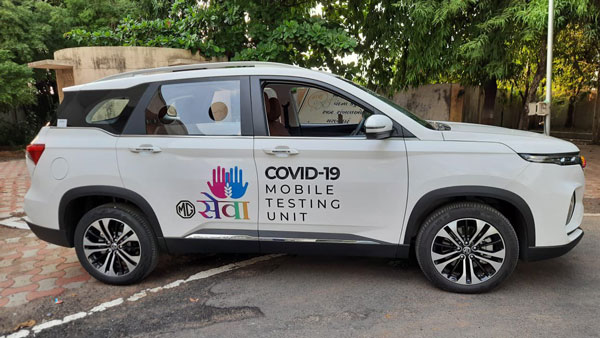 கொரோனா வைரசுக்கு எதிரான போர்... குஜராத்திற்கு எம்ஜி மோட்டார் நிறுவனம் செய்த உதவி... என்னனு தெரியுமா?