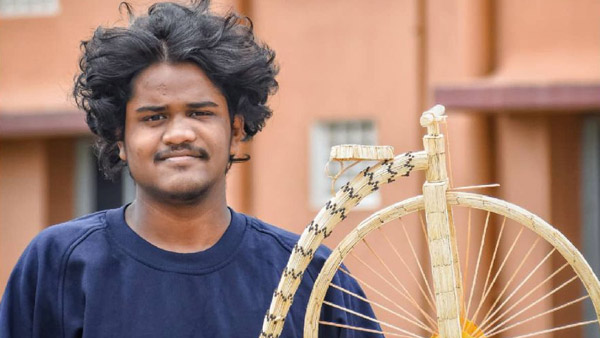 வாழ்த்து மழையில் நனையும் இளைஞர்... இப்படி ஒரு தயாரிப்பை உருவாக்கியவரை எப்படிங்க பாராட்டாமல் இருக்க முடியும்?