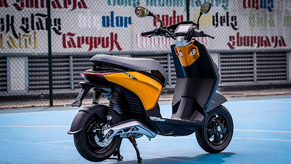 பியாஜியோ ஒன் எலெக்ட்ரிக் ஸ்கூட்டரின் முக்கிய விபரங்கள் வெளியீடு