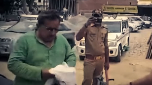 இருசக்கர வாகனத்தில் வந்தவருக்கு ரூ. 11,000 அபராதம் விதித்த போலீஸ்... எதுக்காகனு தெரிஞ்சா மிரண்டுருவீங்க!!