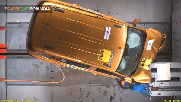 மலிவு விலை ரெனால்ட் ட்ரைபர் ரொம்ப பாதுகாப்பான காராம்... 4 நட்சத்திர ரேட்டிங்கை வழங்கிய குளோபல் என்சிஏபி!!