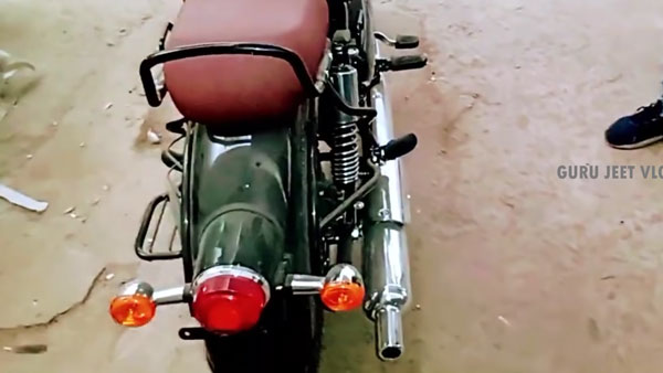 மீண்டும் கேமிரா கண்களில் சிக்கிய 2021 ராயல் என்பீல்டு கிளாசிக் 350!! ஜூலையில் அறிமுகமா?