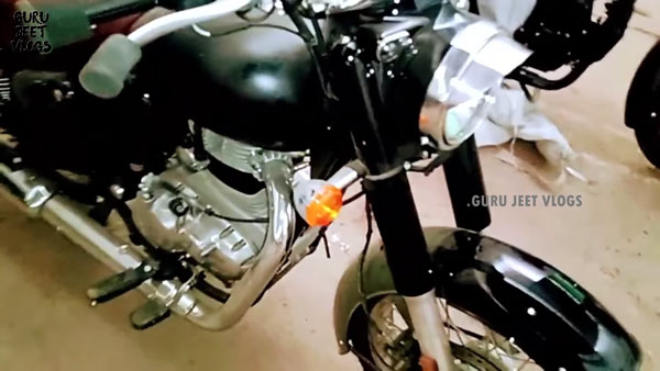 மீண்டும் கேமிரா கண்களில் சிக்கிய 2021 ராயல் என்பீல்டு கிளாசிக் 350!! ஜூலையில் அறிமுகமா?