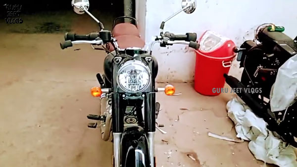 மீண்டும் கேமிரா கண்களில் சிக்கிய 2021 ராயல் என்பீல்டு கிளாசிக் 350!! ஜூலையில் அறிமுகமா?