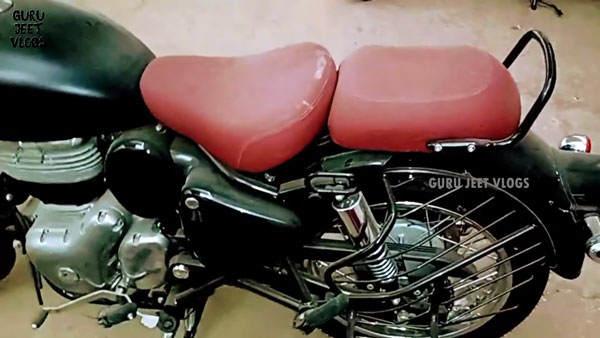 மீண்டும் கேமிரா கண்களில் சிக்கிய 2021 ராயல் என்பீல்டு கிளாசிக் 350!! ஜூலையில் அறிமுகமா?