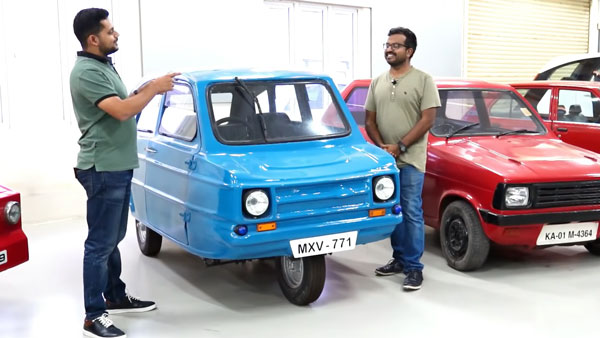 சிபானி பாடல், இந்தியாவின் முதல் 3-சக்கர கார்!! ரசிகர்களை கவராததற்கு காரணம் என்ன?