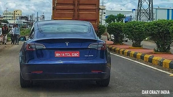 இந்திய சாலையில் சுற்றி திரிந்த விற்பனைக்கே வராத அமெரிக்க நிறுவன கார்... இததாங்க ரொம்ப நாள எதிர்பாத்துட்டு இருந்தோம்!!