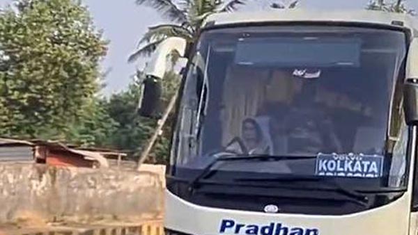 ஆண்களுக்கு சளைத்தவர்கள் அல்ல... சேலை கட்டிக்கொண்டு வால்வோ பஸ்ஸை ஓட்டிய பெண்... வைரலாகும் வீடியோ!