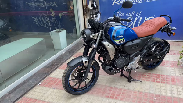 ஷோரூம்களை வந்தடைந்த புதிய யமஹா எஃப்.இசட்-எக்ஸ்!! டெலிவிரி விரைவில் துவங்குகிறது!