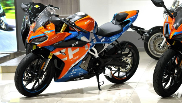 கேடிஎம் ஆர்சி200-க்கு போட்டியாக, சிஎஃப் மோட்டோ 250எஸ்ஆர் ரேஸ் எடிசன்!! சீனாவில் அறிமுகம்