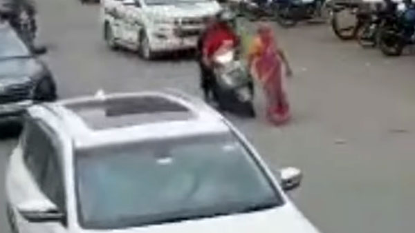மூதாட்டி மீது ஸ்கூட்டர் மோதல்... திரும்பி கூட பார்க்காமல் சென்ற சிறார்கள்... கடும் நடவடிக்கை எடுத்த போலீஸ்!