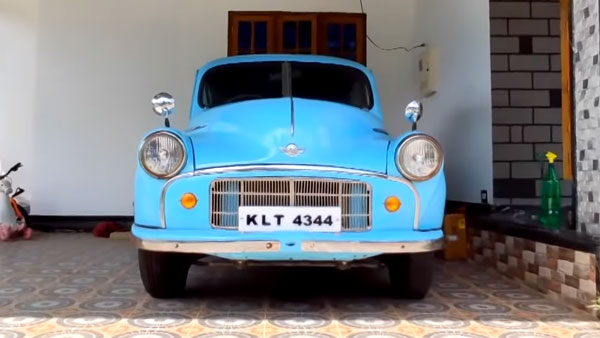 73 வருடங்கள் கழித்து இப்போதும் இயங்கி கொண்டிருக்கும் மோரிஸ் மைனர்!! நம்ம கேரளாவில் தான் -வீடியோ