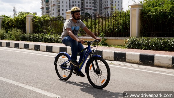 பெட்ரோல் விலை உயர்வு பிரச்னைக்கு சூப்பரான தீர்வு... நெக்ஸூ ரோம்பஸ் ப்ளஸ் எலெக்ட்ரிக் சைக்கிள் ரிவியூ!