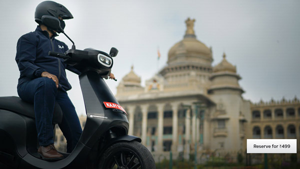 முதல் முறையாக இணையத்தில் கசிந்தது ஓலா மின்சார ஸ்கூட்டரின் படம்! அசத்தலான ஸ்டைலில் அட்டகாசமா இருக்கு!