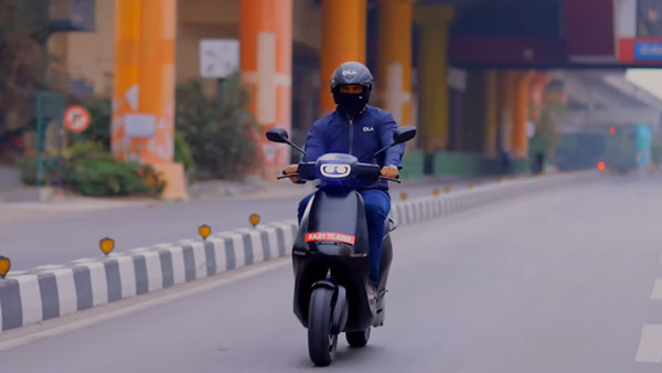ஓலா எலெக்ட்ரிக் ஸ்கூட்டர் வெகு விரைவில் அறிமுகம்... எதிர்பார்ப்பை எகிற வைக்கும் தகவல் வெளியானது!