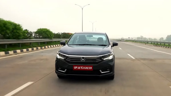 ஹோண்டா அமேஸ் ஃபேஸ்லிஃப்ட் இந்தியாவில் விற்பனைக்கு அறிமுகம்... விலை எவ்ளோனு தெரியுமா?