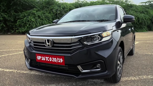 ஹோண்டா அமேஸ் ஃபேஸ்லிஃப்ட் இந்தியாவில் விற்பனைக்கு அறிமுகம்... விலை எவ்ளோனு தெரியுமா?