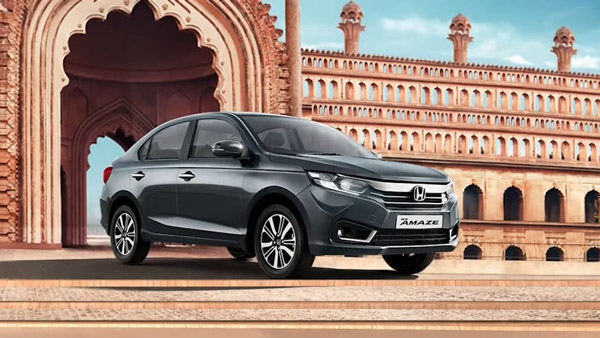 ஹோண்டா அமேஸ் ஃபேஸ்லிஃப்ட் இந்தியாவில் விற்பனைக்கு அறிமுகம்... விலை எவ்ளோனு தெரியுமா?