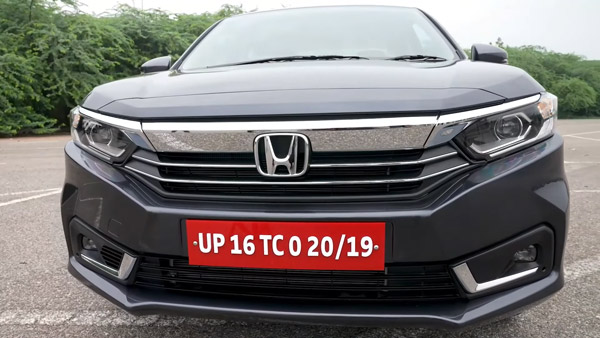 ஹோண்டா அமேஸ் ஃபேஸ்லிஃப்ட் இந்தியாவில் விற்பனைக்கு அறிமுகம்... விலை எவ்ளோனு தெரியுமா?