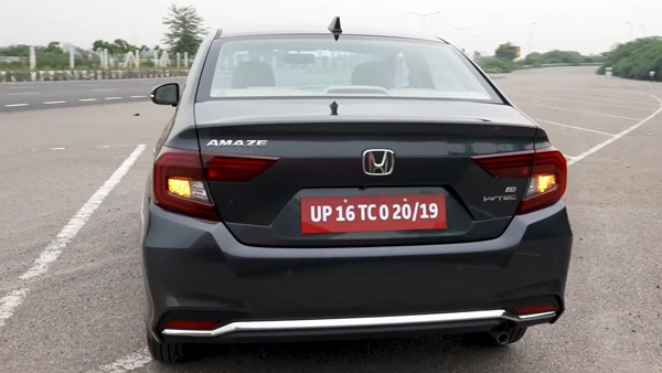 ஹோண்டா அமேஸ் ஃபேஸ்லிஃப்ட் இந்தியாவில் விற்பனைக்கு அறிமுகம்... விலை எவ்ளோனு தெரியுமா?