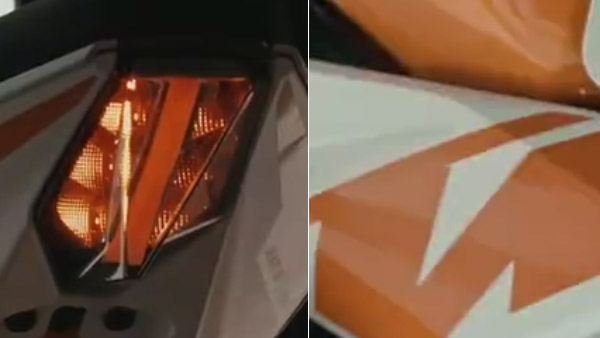 2022 RC பைக்குகளின் தோற்றத்தை வெளியிட்டது KTM!! RC200-க்கு இணையான தோற்றத்தில் RC125!