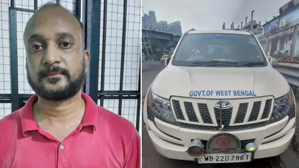 போலி அரசு அதிகாரி கைது! நிறைய மோசடி பண்ணணும்னு கனவோட இருந்தாப்ல! ஆனா ஒரு வார்த்தைய தப்பா எழுதி மாட்டிகிட்டாப்ல