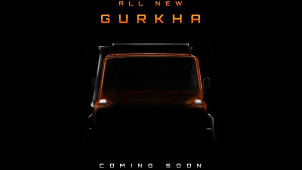 புதிய Gurkha வாகனத்தை அறிமுகம் செய்ய தயாராகும் Force!! புதிய டீசர் படம் வெளியீடு!