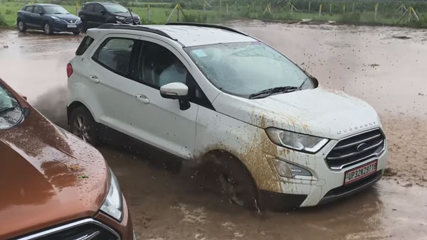Front-Wheel-Drive எஸ்யூவி காரை ஏன் ஆஃப்-ரோட்டிற்கு எடுத்த செல்லக்கூடாது? இந்த வீடியோ தான் பதில்