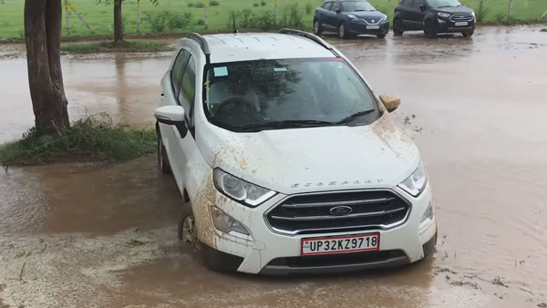 Front-Wheel-Drive எஸ்யூவி காரை ஏன் ஆஃப்-ரோட்டிற்கு எடுத்த செல்லக்கூடாது? இந்த வீடியோ தான் பதில்