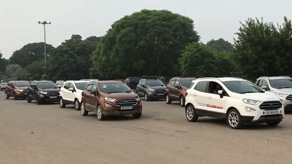 Front-Wheel-Drive எஸ்யூவி காரை ஏன் ஆஃப்-ரோட்டிற்கு எடுத்த செல்லக்கூடாது? இந்த வீடியோ தான் பதில்