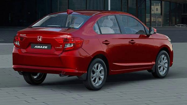 2021 ஹோண்டா அமேஸ் ஃபேஸ்லிஃப்ட் காருக்கான முன்பதிவு துவங்கியது!! முன் தொகையாக ரூ.5 ஆயிரம் செலுத்தினால் போதும்