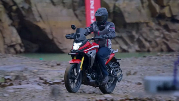 புதிய Honda CB200X அட்வென்ச்சர் பைக் இந்தியாவில் விற்பனைக்கு அறிமுகம்!! ஆரம்ப விலை ரூ.1.44 லட்சம்