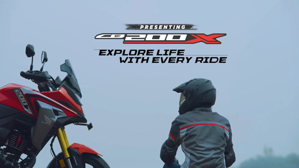 புதிய Honda CB200X அட்வென்ச்சர் பைக் இந்தியாவில் விற்பனைக்கு அறிமுகம்!! ஆரம்ப விலை ரூ.1.44 லட்சம்
