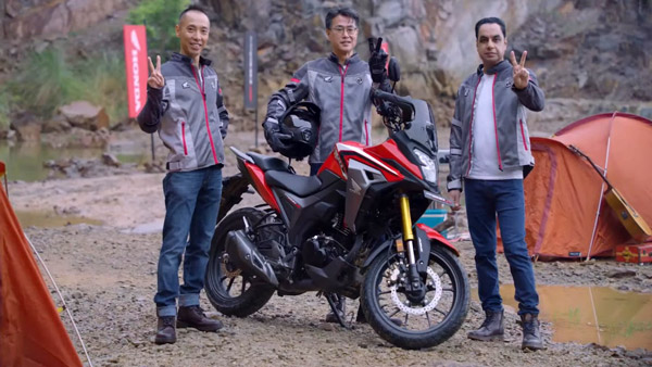 புதிய Honda CB200X அட்வென்ச்சர் பைக் இந்தியாவில் விற்பனைக்கு அறிமுகம்!! ஆரம்ப விலை ரூ.1.44 லட்சம்