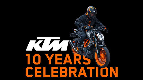 அதற்குள் 10 வருடங்கள் முடிய போகுதா!! இந்தியாவில் KTM பிராண்டின் புதிய மைல்கல்!
