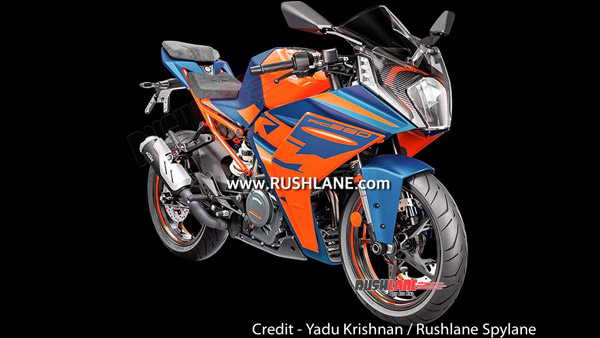 புதிய தலைமுறை கேடிஎம் ஆர்சி பைக்குகளின் விபரங்கள் இணையத்தில் லீக்!! ஆரஞ்ச், கருப்பு நிறத்தில் உருவாகின்றன