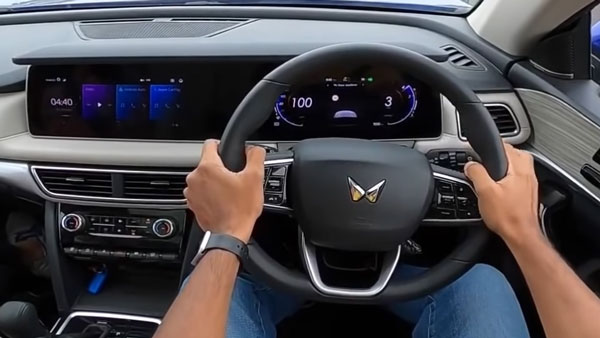 என்ன Mahindra XUV700 கார் இவ்ளோ வேகமா போகுமா? சாலையை அதிர வைத்த புதுமுக கார்!