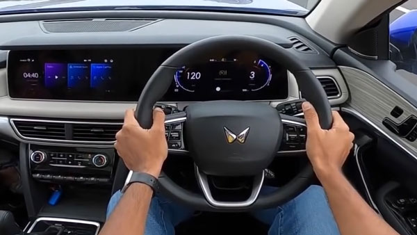என்ன Mahindra XUV700 கார் இவ்ளோ வேகமா போகுமா? சாலையை அதிர வைத்த புதுமுக கார்!