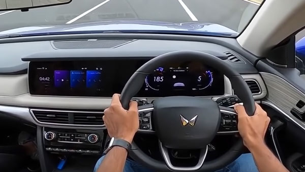 என்ன Mahindra XUV700 கார் இவ்ளோ வேகமா போகுமா? சாலையை அதிர வைத்த புதுமுக கார்!