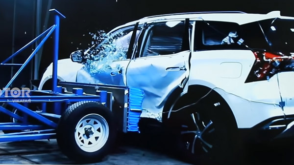 உலகளாவிய மோதல் சோதனையில் எத்தனை மதிப்பெண்களை பெறும் Mahindra XUV700!! எதிர்பார்ப்பு வலுவாக உள்ளது