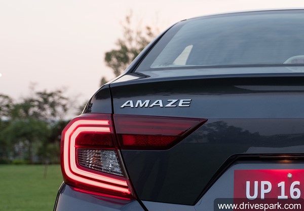 Tata Tigor தொடங்கி மொத்தம் மூன்று கார்களுக்கு போட்டி... 2021 Honda Amaze காரின் முழு ரிவியூ தகவல்...