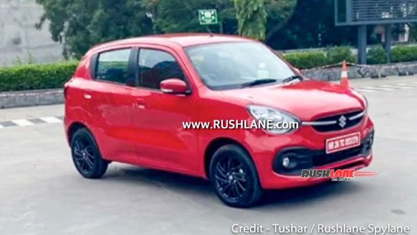 விரைவில் விற்பனைக்கு வருகிறது புதிய மாருதி சுஸுகி செலிரியோ... உருமறைப்பு செய்யப்படாத ஸ்பை படங்கள் லீக்!