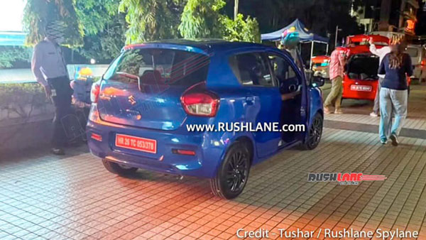 விரைவில் விற்பனைக்கு வருகிறது புதிய மாருதி சுஸுகி செலிரியோ... உருமறைப்பு செய்யப்படாத ஸ்பை படங்கள் லீக்!