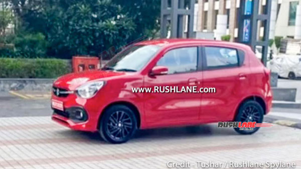 விரைவில் விற்பனைக்கு வருகிறது புதிய மாருதி சுஸுகி செலிரியோ... உருமறைப்பு செய்யப்படாத ஸ்பை படங்கள் லீக்!