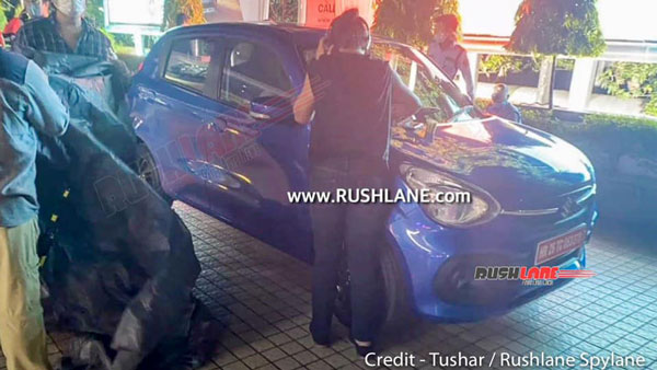 விரைவில் விற்பனைக்கு வருகிறது புதிய மாருதி சுஸுகி செலிரியோ... உருமறைப்பு செய்யப்படாத ஸ்பை படங்கள் லீக்!