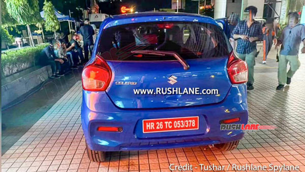 விரைவில் விற்பனைக்கு வருகிறது புதிய மாருதி சுஸுகி செலிரியோ... உருமறைப்பு செய்யப்படாத ஸ்பை படங்கள் லீக்!